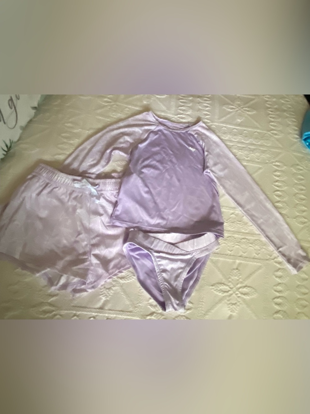 Roxy Girls Lilac 3Piece Swim